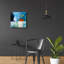  Art mural en verre «Faith» par Pamela K. Beer, 12 po x 12 po-101610516