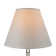 13.25" H x 18" W Empire Lamp Shade - (Spider Attachment) in Linen