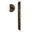Solid Wood Wall Mounted Multi-Use Ski/Snowboard Rack