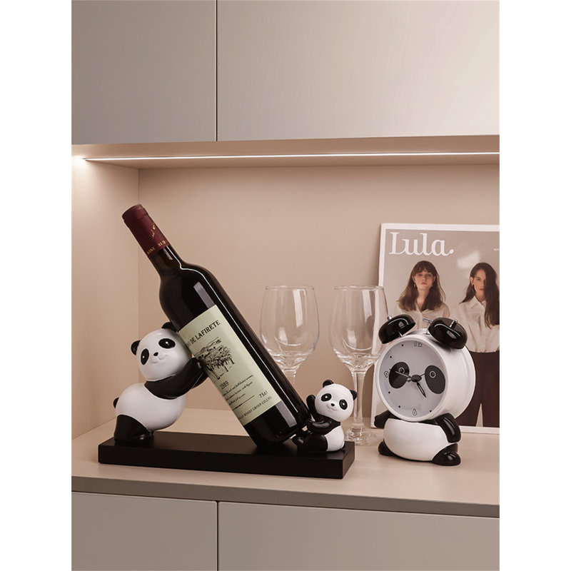 Support à bouteilles de vin Kahmila