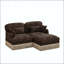 Canapé modulaire en chenille à imprimé léopard-186084144-186084145