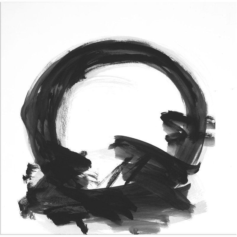 «Chirosciro III» par Larry Laslo - peinture sur toile tendue