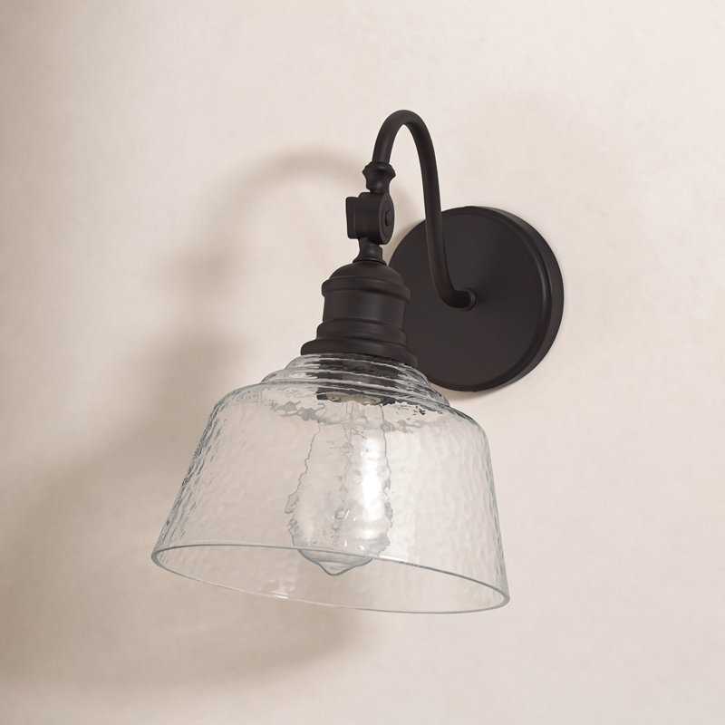 Meridian 1-Light Wall Sconce in Oil Rubbed Bronze, Bronze