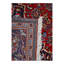 One-of-a-Kind Rectangle 6'6" x 10'9" 2010s Area Rug in Red/Beige/Navy Blue/Malibu