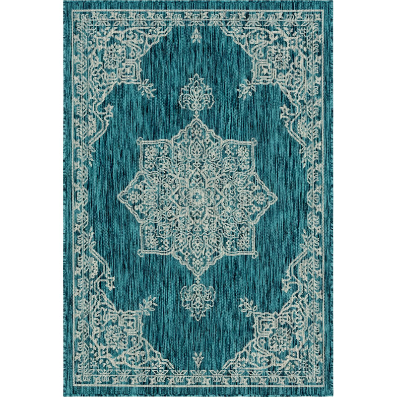 Tapis extérieur vert foncé, Rectangle 4 pi x 6 pi