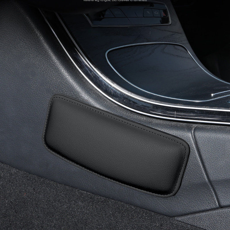 Car Knee Pads Backrest Pads Knee Cushions Door Armrest Cushions Door Center Console Leg Cushions Interior Supplies Essential For Car Use