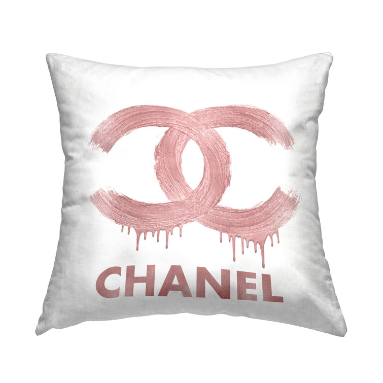 coco chanel throw blanket