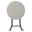 Table pliante ronde 33 po