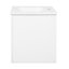 Meuble-lavabo vintage de 76 cm (30 po) avec lavabo en céramique à 3 trous, 2 portes, étagère réglable, fixation murale, finition anti-rayures, lavabo facile à nettoyer avec trous, style minimaliste, rangement, construction.