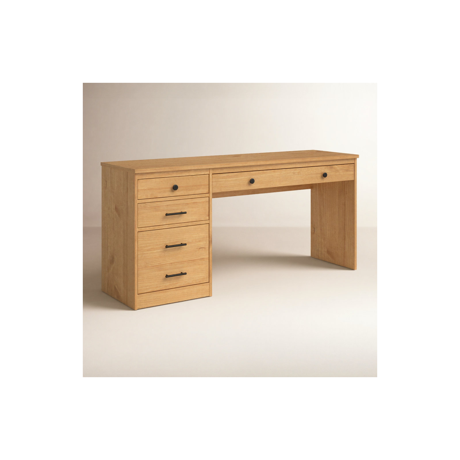 Doyka Executive Desk, Natural