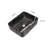 19"L Marble Ceramic Rectangular Vessel Bathroom Sink