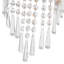 Luminaire suspendu en cristal K9