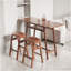 Tabouret haut 3 pièces