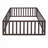 Wood Daybed Frame with Fence-591128210-591128212
