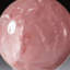 Polished Rose Quartz Sphere from Madagascar-446796917-446796923