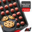 Ensemble de plats de cuisson Joytable - ensemble de plats de cuisson antiadhésifs 3 pièces avec poignées et ustensiles en silicone.-64229271