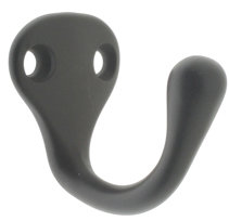 Metal Wall Wall Hook, Oil-Rubbed Bronze