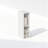 Shavon 2-Tier Multipurpose Clothing & Closet Storage Organizer Shelf, 6-Inch Width-108207264