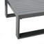 Canapé modulaire d'extérieur en aluminium Dursley