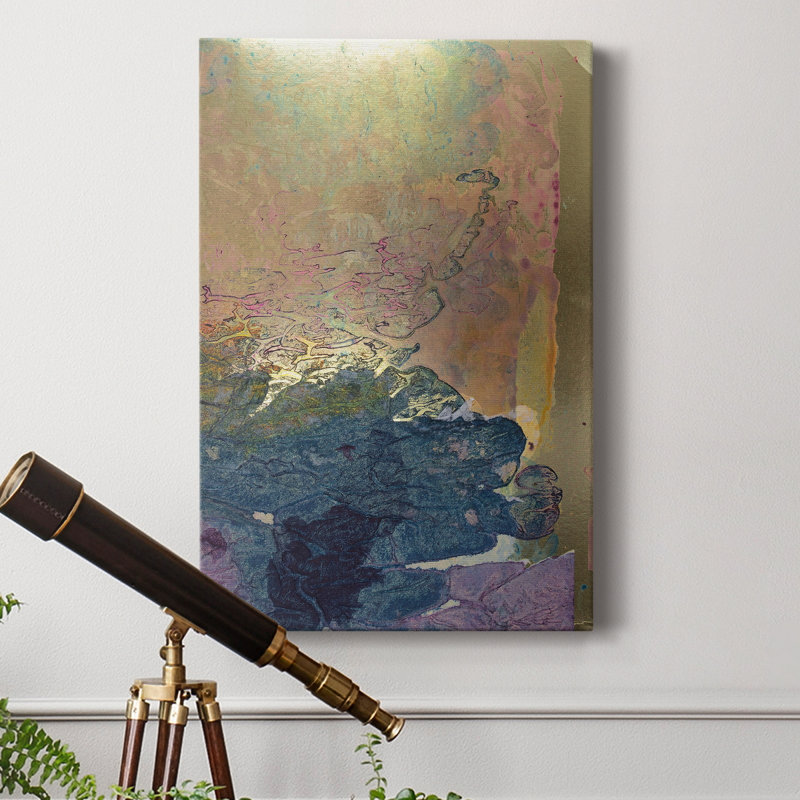 Paysage de Monet I - reproduction, H 48 po x l 32 po x P 1 po