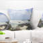 Vue panoramique de la plage de Woljeongri - Coussin décoratif à imprimé paysage-1916805054-1990559232