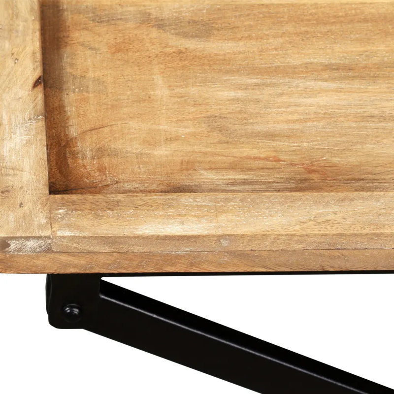 Canalou 130cm Solid Wood Console Table