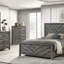 Miroir Louis Phillipe G3105-M, gris-899361319-899361326-899361327
