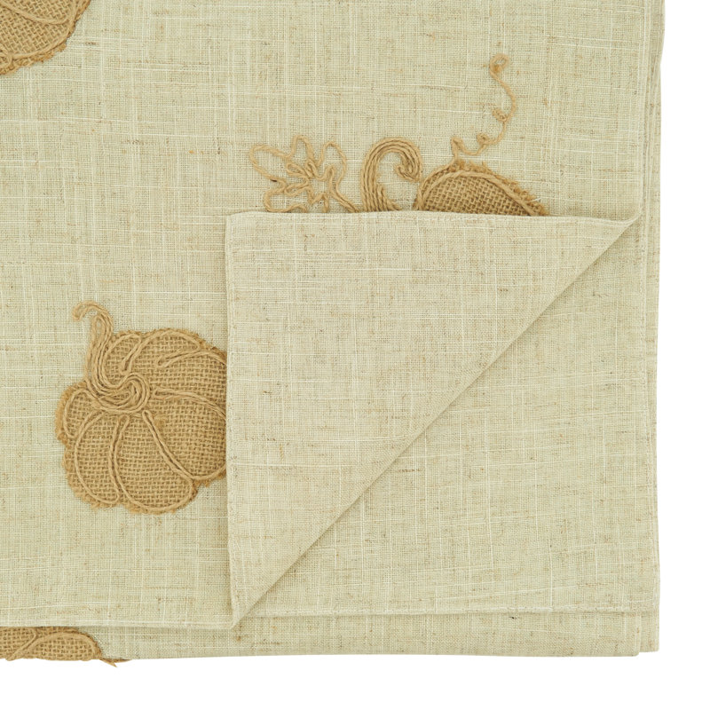 Harvest On Main Collection No Pattern Table Runnner