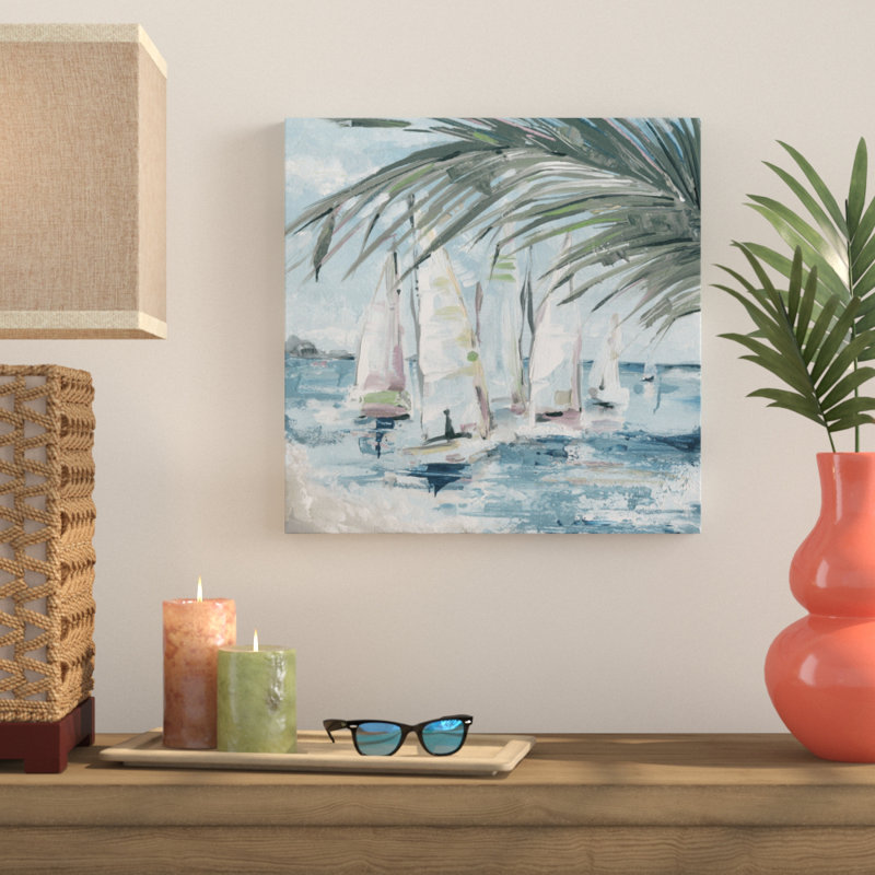 Corsham «Voyagers», reproduction de peinture acrylique sur toile tendue, H 32 po x l 32 po x P 1,5 po