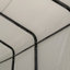 Garage Shelterube résistant au vent et à la neige, 14 x 36 x 16, vert