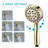 High Pressure Handheld Shower Head with Hose-110679553