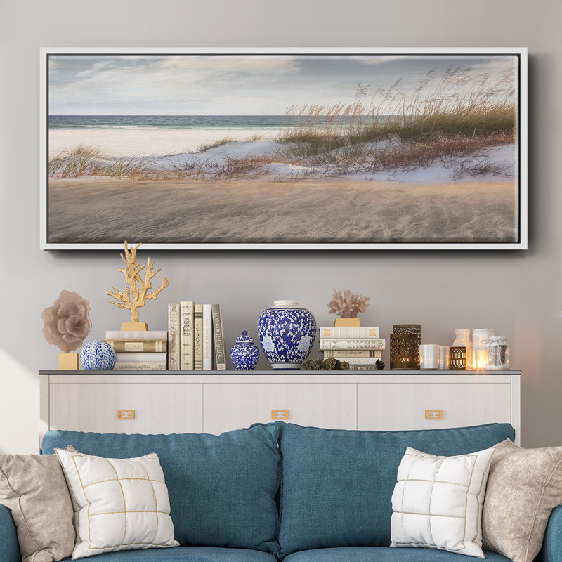 Amongst- Framed Canvas
