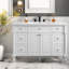 Vanities(Must include both Vanity Cabinet  and Sink) Black Classic 47.8 Inch-67905924