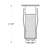 Dot LED Small Square Button Light