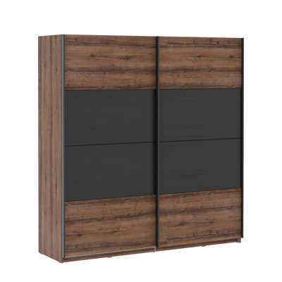 Ranski Manufactured Wood Wardrobe