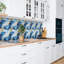 Margareta 50x100 Pvc Singular Tile in Blue