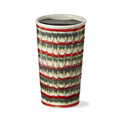 Huriyah Stoneware Travel Mug