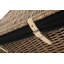 Wicker Rope Handled Trunk with Lining-143960207