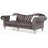 Elliot 98.11'' Velvet Sofa-1956452397