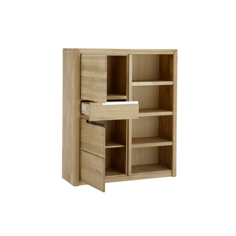 Pisa 114cm Solid Wood Sideboard