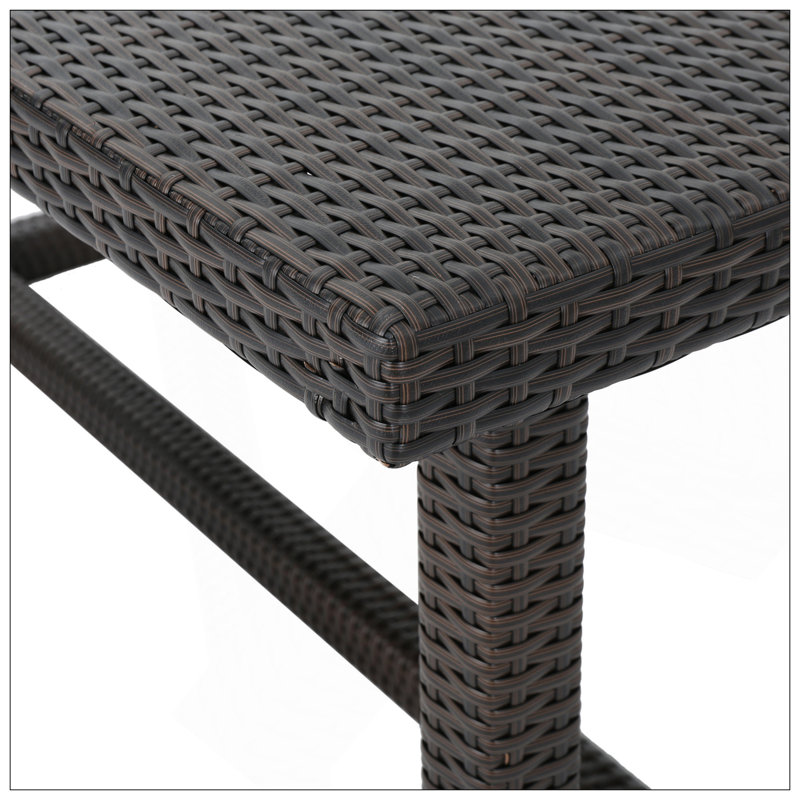 SANTA ROSA DINING TABLE, Brown Multi