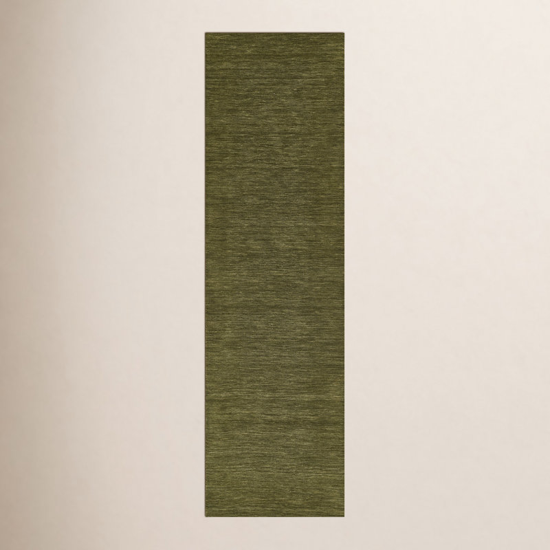 Althena Hand Loomed Wool Indoor Rug, Runner 2'3" x 8'