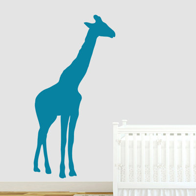 Adhésif décoratif girafe