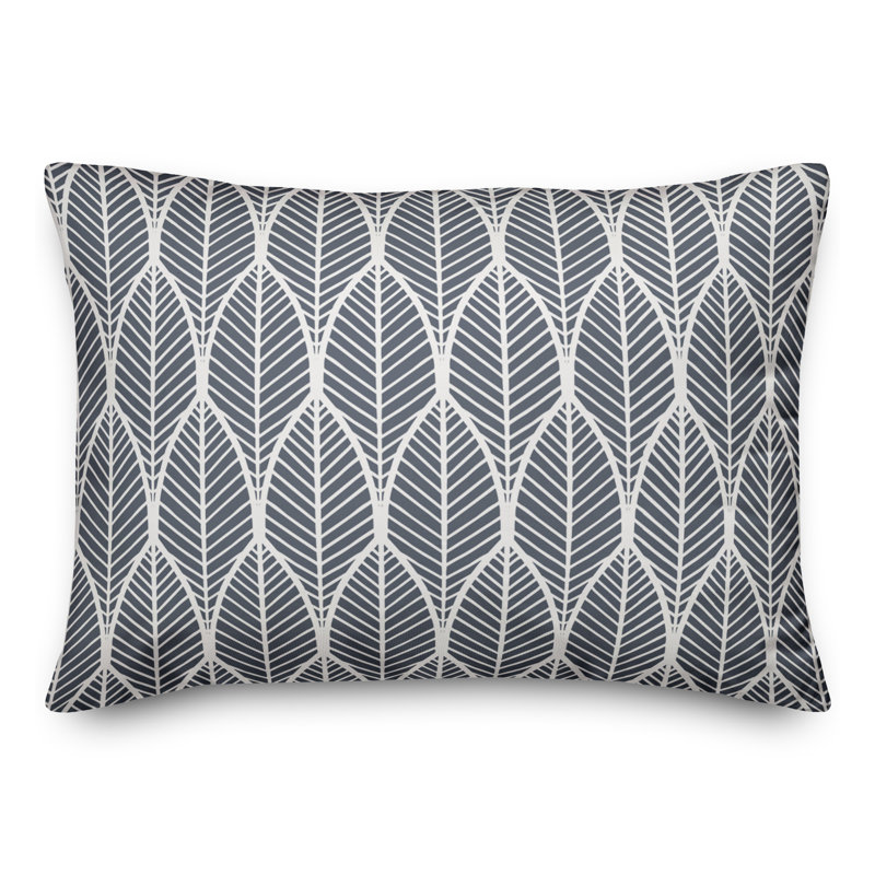  Coussin décoratif, Ardoise, H 18 po x l 25 po