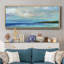 Island Inlet- Framed Canvas