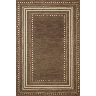 Chris Loves Julia x Loloi Alfie Bark Natural Rug