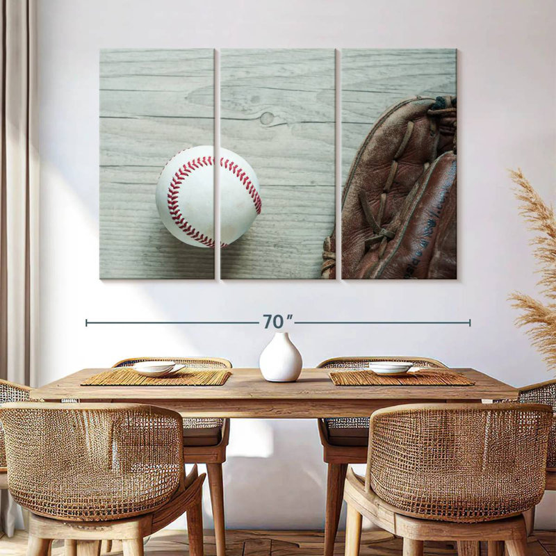 Sireci Baseball Essentials, 42" H x 65" W