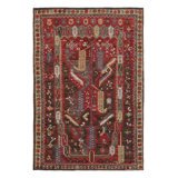 Burano One-of-a-Kind 4'0x6'0 Hand Knotted Area Rug