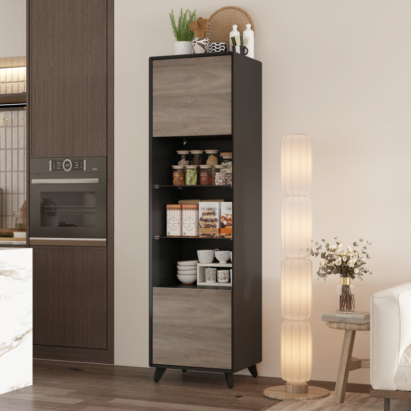 66.9”H Kitchen Pantry