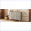 Armoire de rangement à 6 tiroirs Dressers | Gris antique | Panneau de particules-1872945091